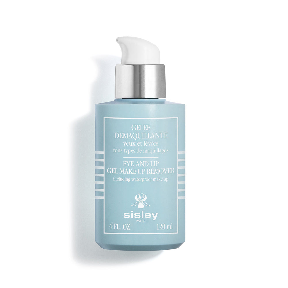 Eye and lip gel make-up remover eye removal gel and