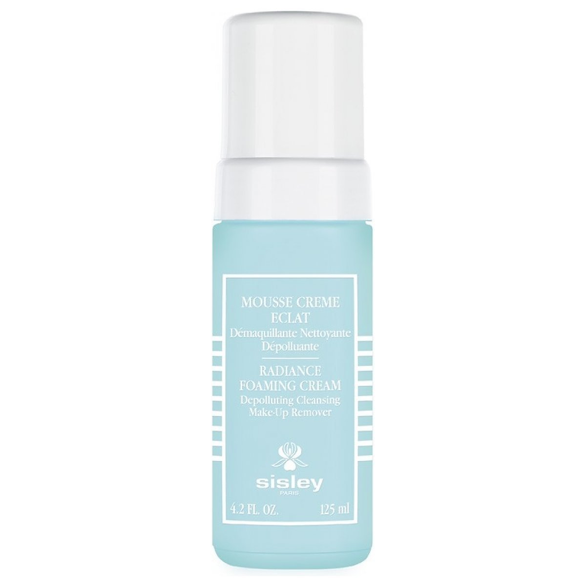 Radiance foaming cream cleansing foam to