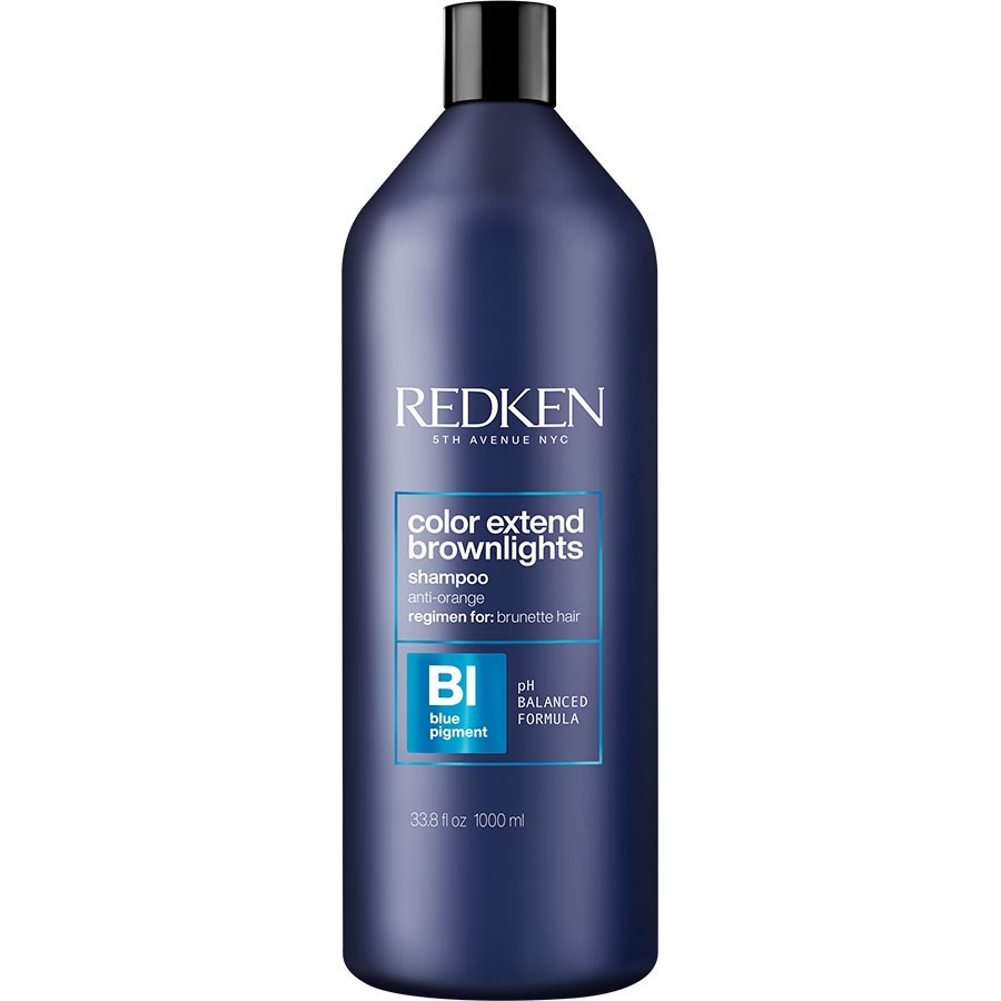 Extend Brownlights Blue Toning Shampoo color