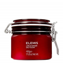 Lime & Ginger Salt Glow refreshing peeling for