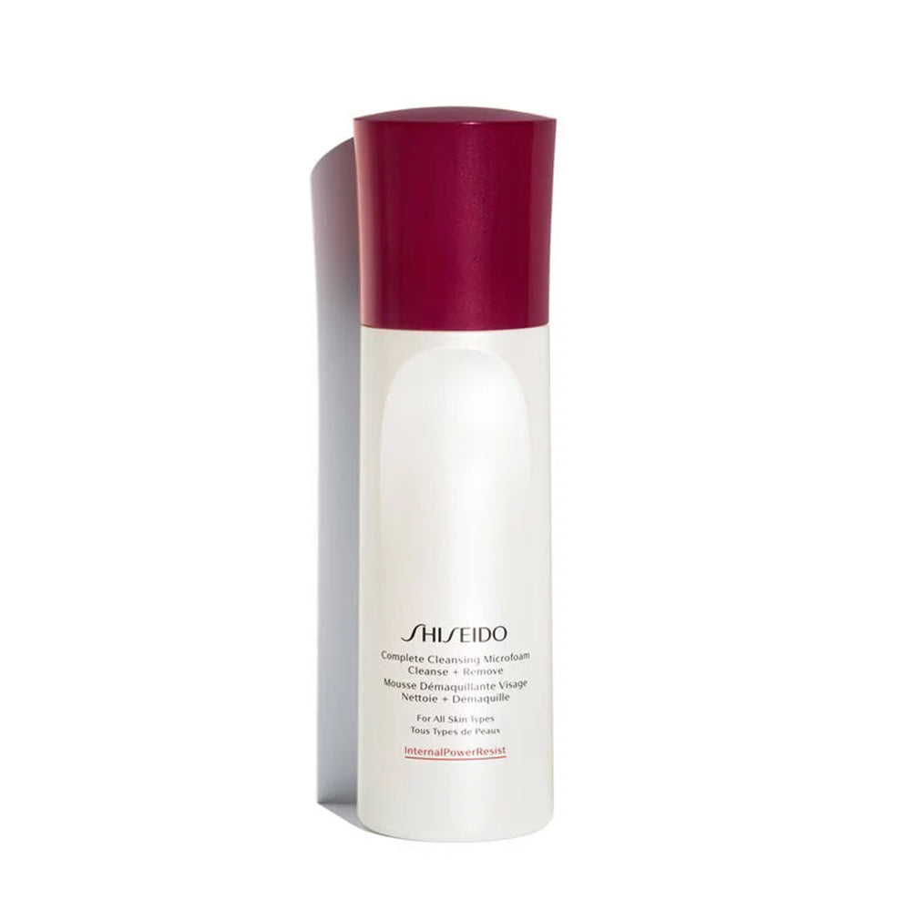 DEFEND SKINCARE complete cleansing microfoam