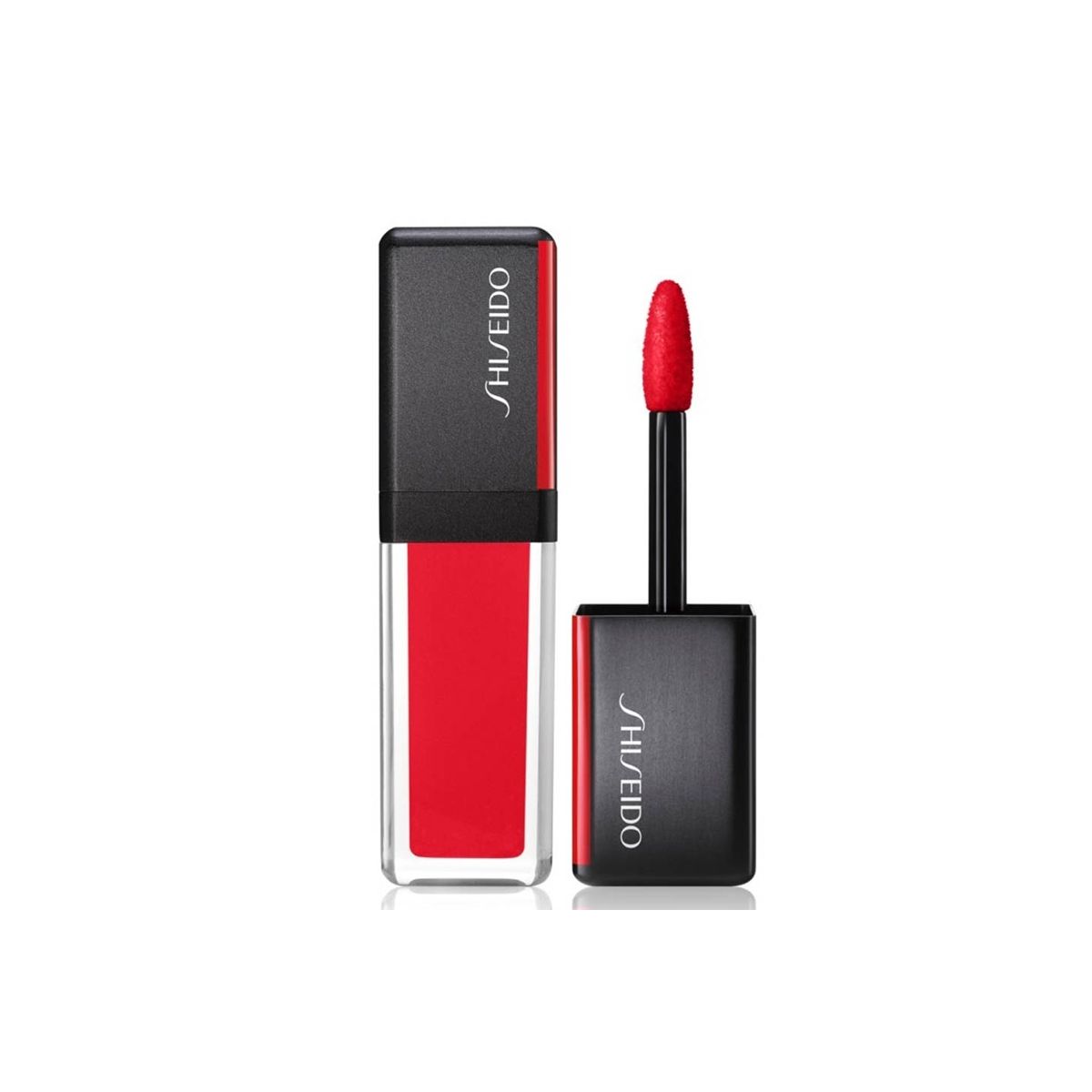LACQUERINK lipshine #304-techno red
