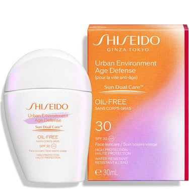 URBAN ENVIRONMENT oil-free suncare emulsion SPF30 30 ml