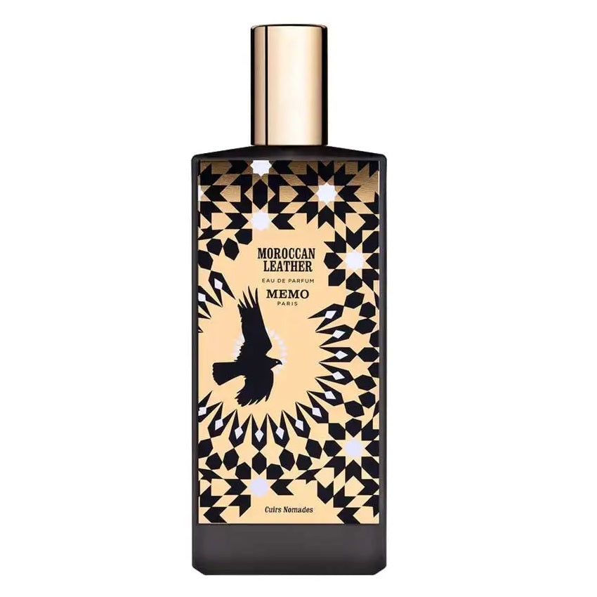 Moroccan leather perfumed water spray