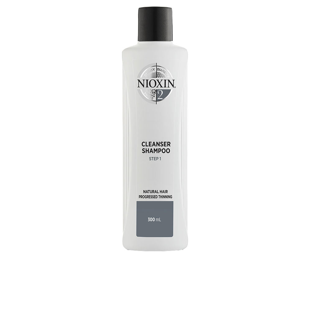 System 2 - Shampoo - Fine, natural and very weakened hair - step