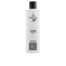 System 2 - Shampoo - Fine, natural and very weakened hair - step