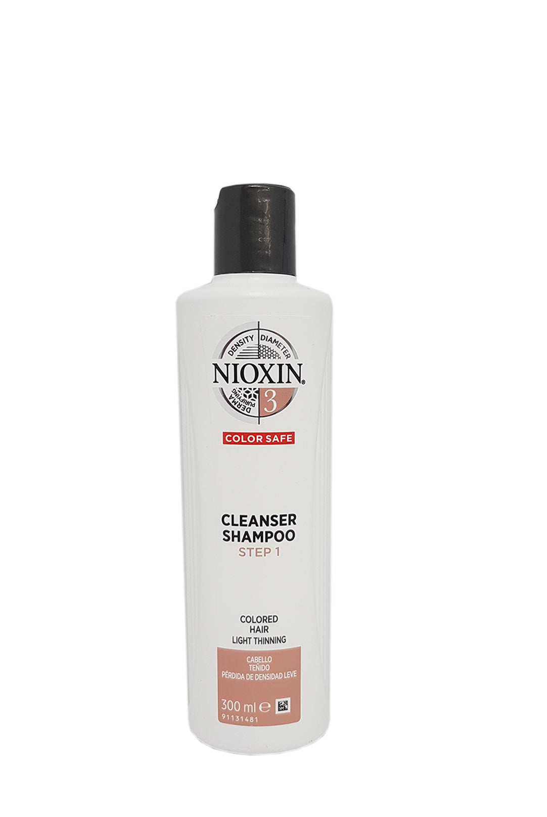 System 4 - shampoo - for very weakened dyeing hair - step