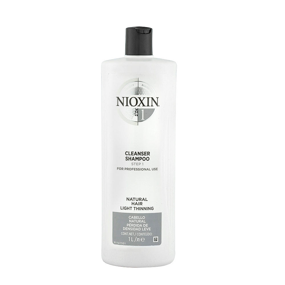 System 1 - Shampoo - Natural Hair with Slight Loss of Density - Step
