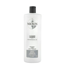 System 1 - Shampoo - Natural Hair with Slight Loss of Density - Step