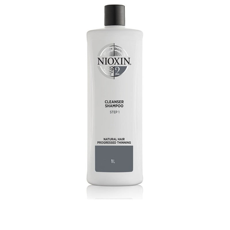 System 2 - Shampoo - Fine, Natural and Vary Weakened Hair - Step