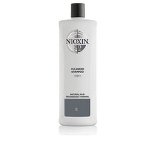 System 2 - Shampoo - Fine, Natural and Vary Weakened Hair - Step