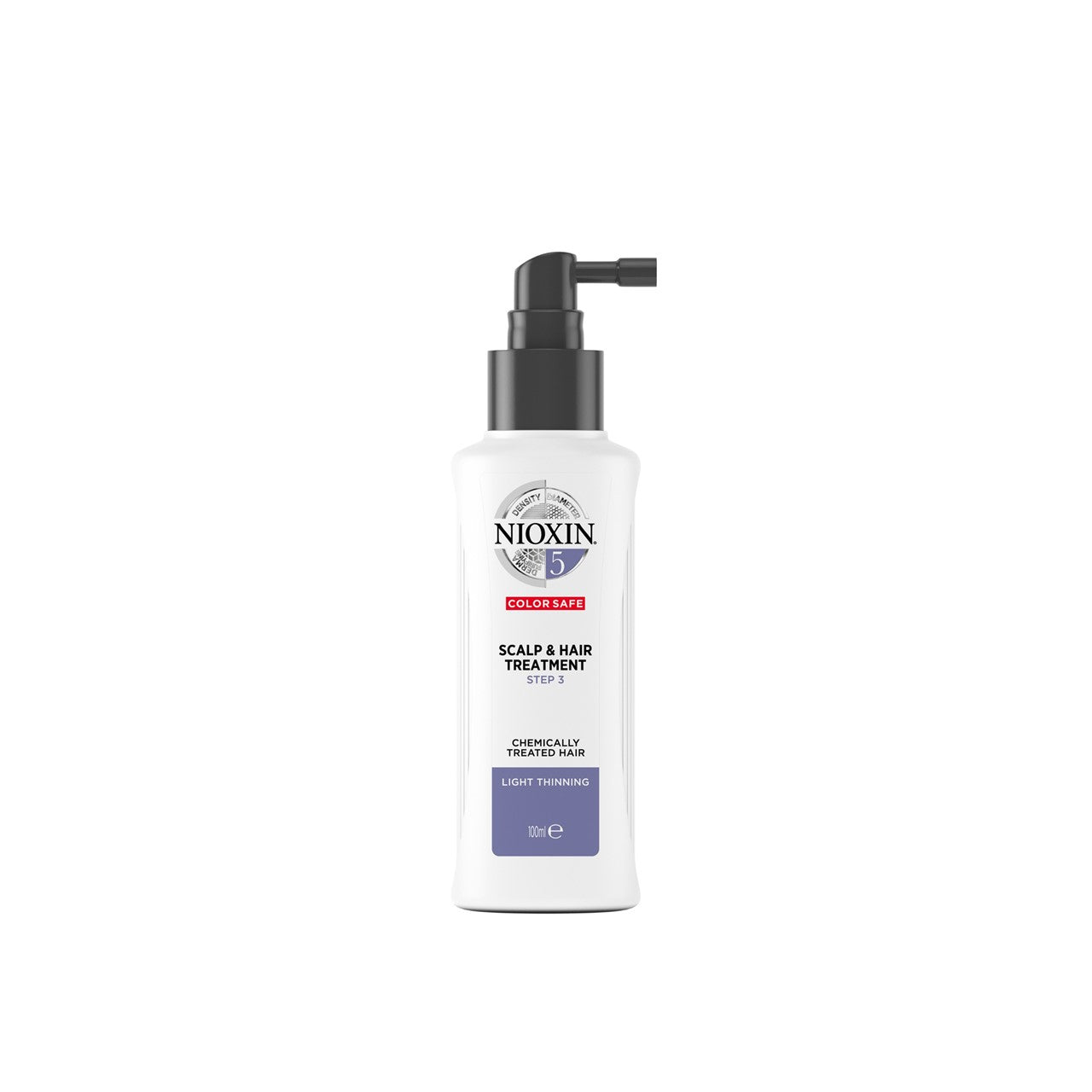 System 5 - Treatment - Chemically treated and weakened hair - step