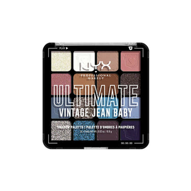 ULTIMATE VINTAGE JEAN BABY eyeshadow palette 16 x 0.8 gr