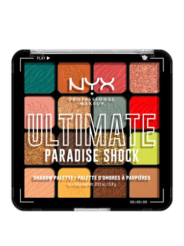 ULTIMATE PARADISE SHOCK eyeshadow palette 16 x 0.8 gr
