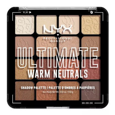 ULTIMATE shadow palette #warm neutrals 16 x 0.83 gr