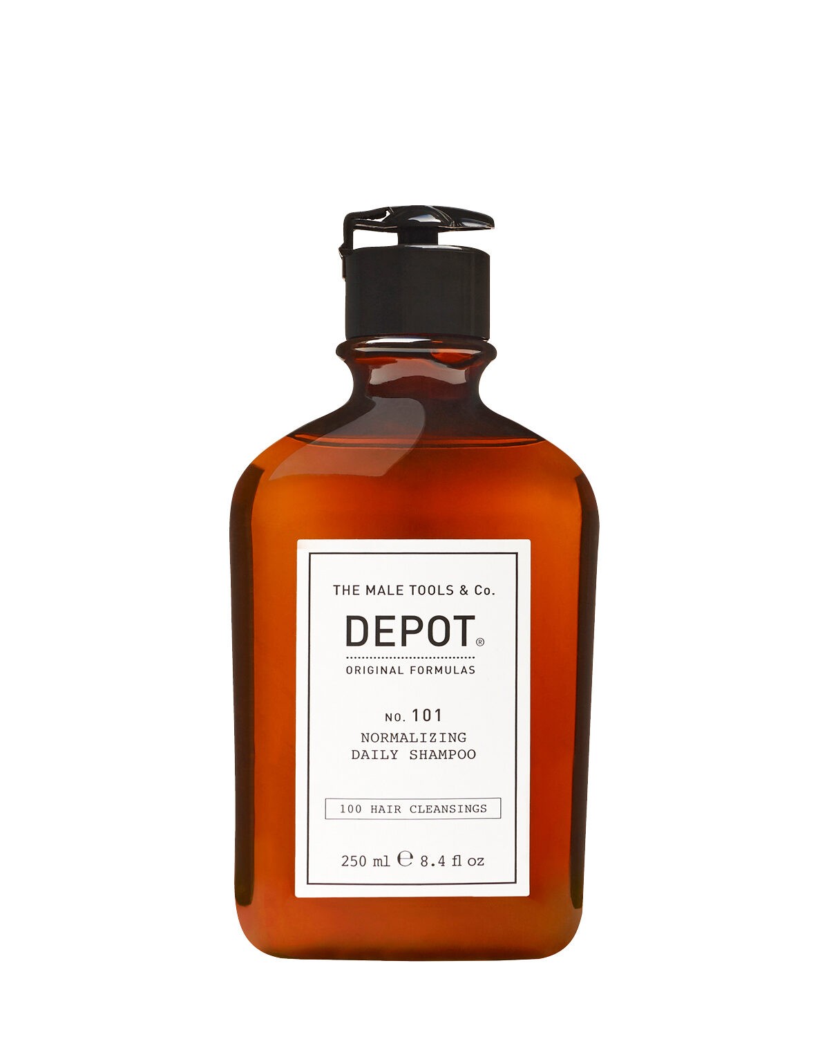 HAIR CLEASING Nº101 normalizing daily shampoo