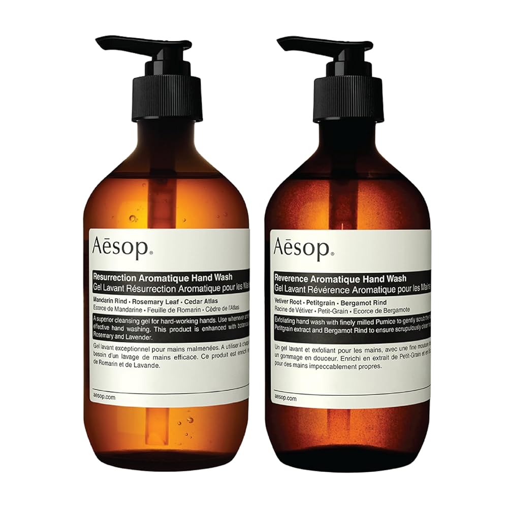 REVERENCE AROMATIQUE HAND CARE SET 2 pcs