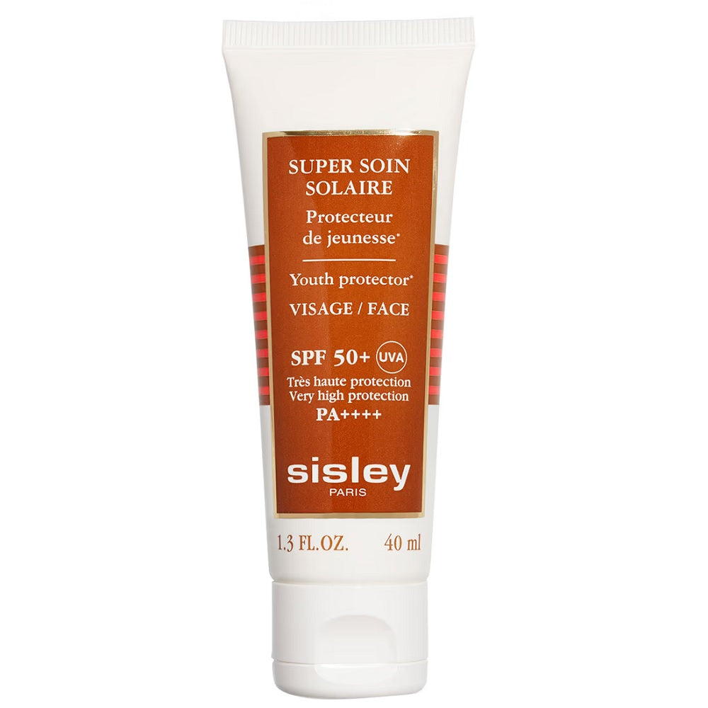 Super Soin Solaire Visage SPF50+ protective facial sunscreen