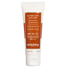 Super Soin Solaire Visage SPF50+ protective facial sunscreen