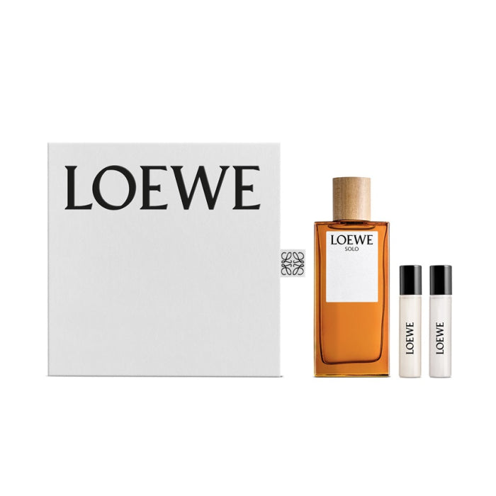 Solo Eau de Toilette Gift Set (3 pcs)