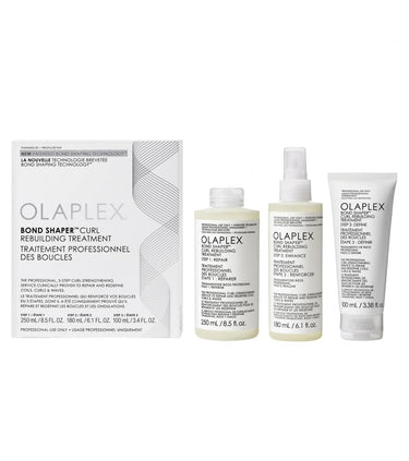 BOND SHAPER CURL RECONSTRUCTION TREATMENT CASE 3 pcs