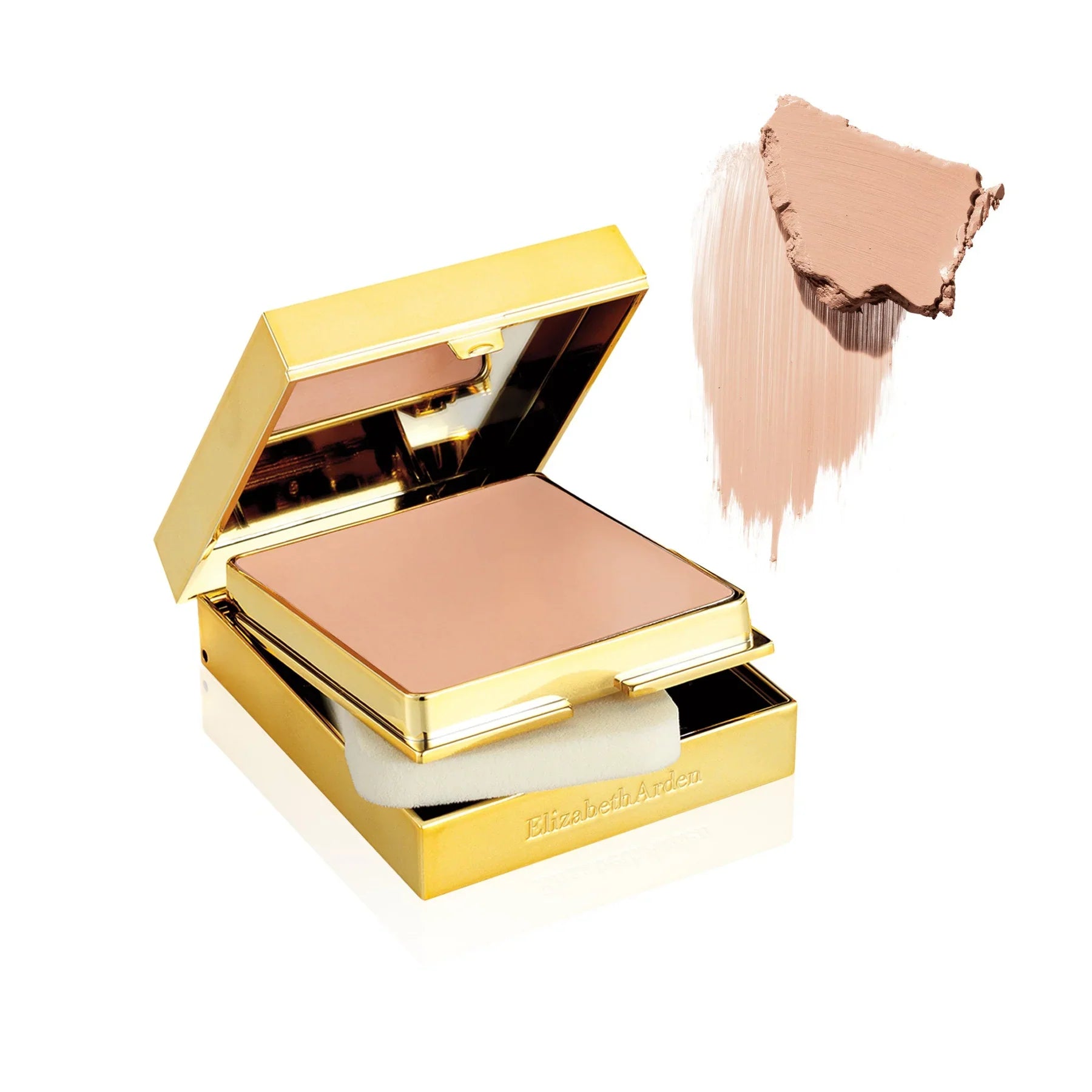 FLAWLESS FINISH sponge on cream makeup #03-perfect beige