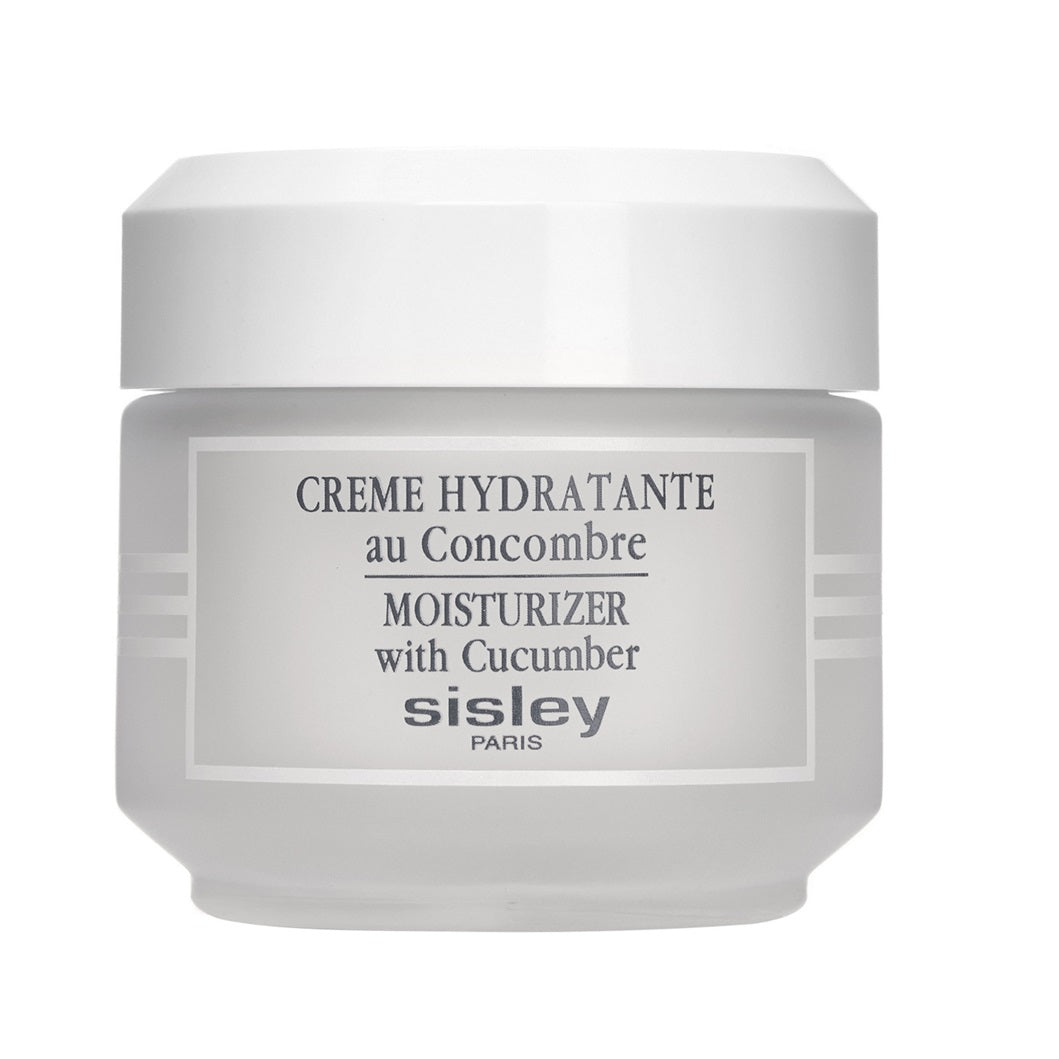 Moisturizer with cucumber moisturizing cream