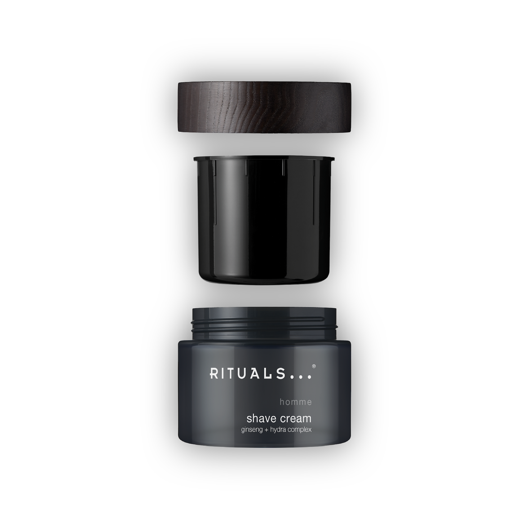 HOMME shave cream refill