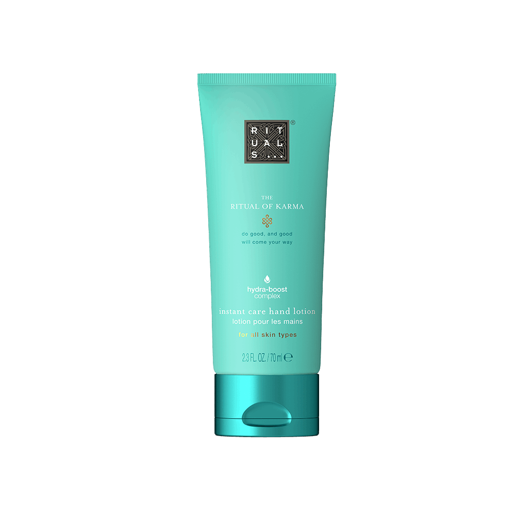 THE RITUAL OF KARMA instant care hand lotion