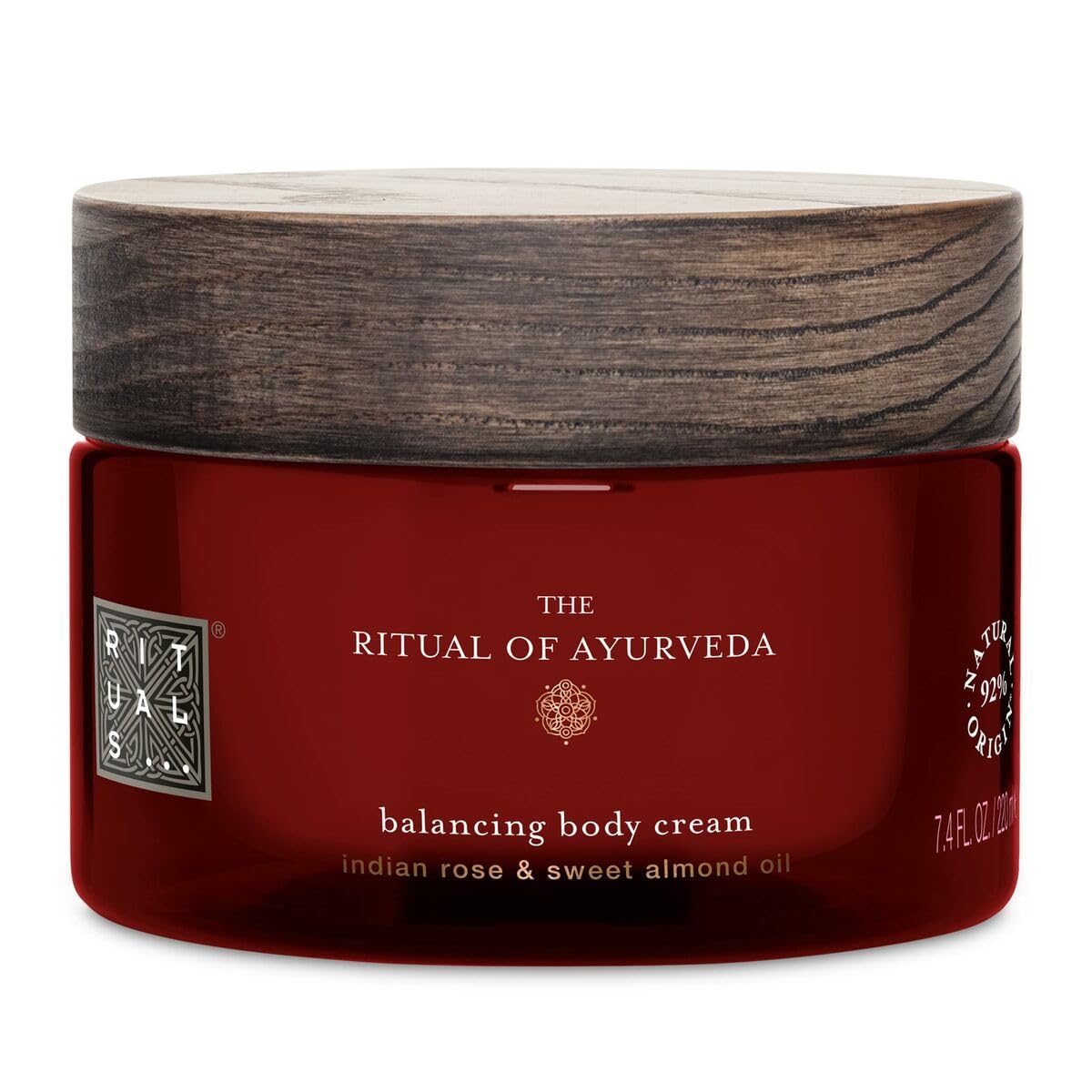 THE RITUAL OF AYURVEDA body cream