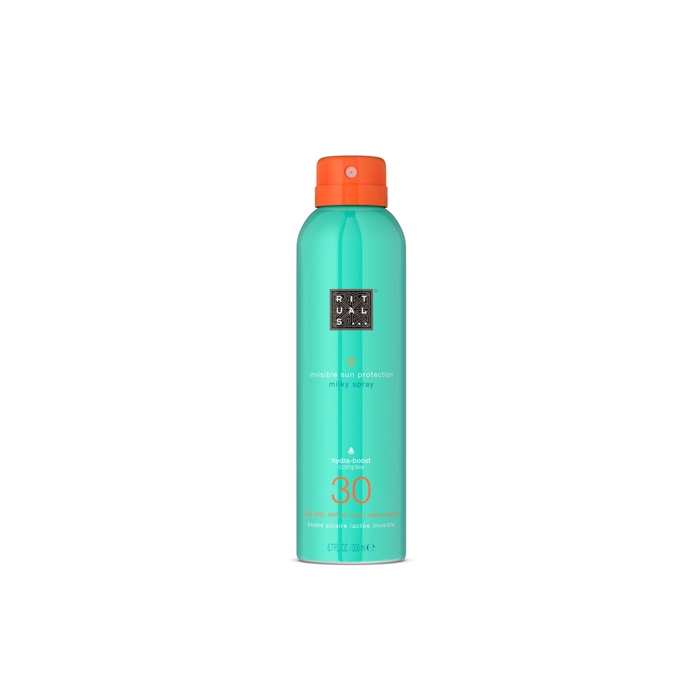 THE RITUAL OF KARMA sun protection milk spray SPF