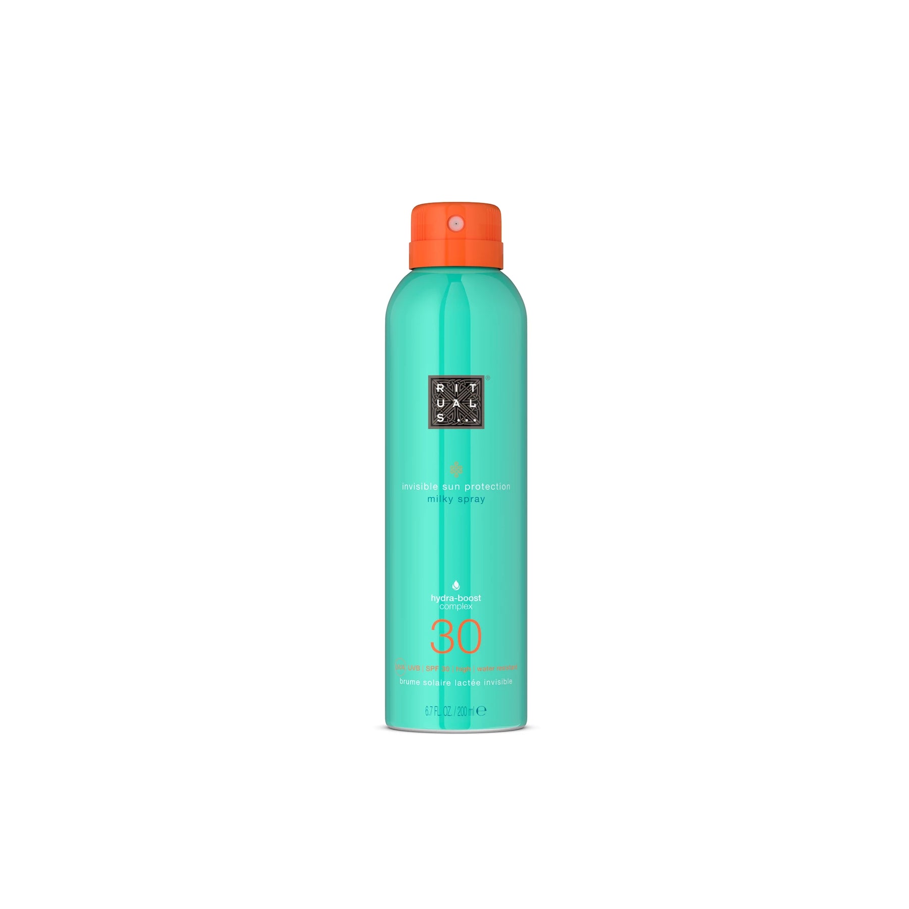 THE RITUAL OF KARMA sun protection milk spray SPF