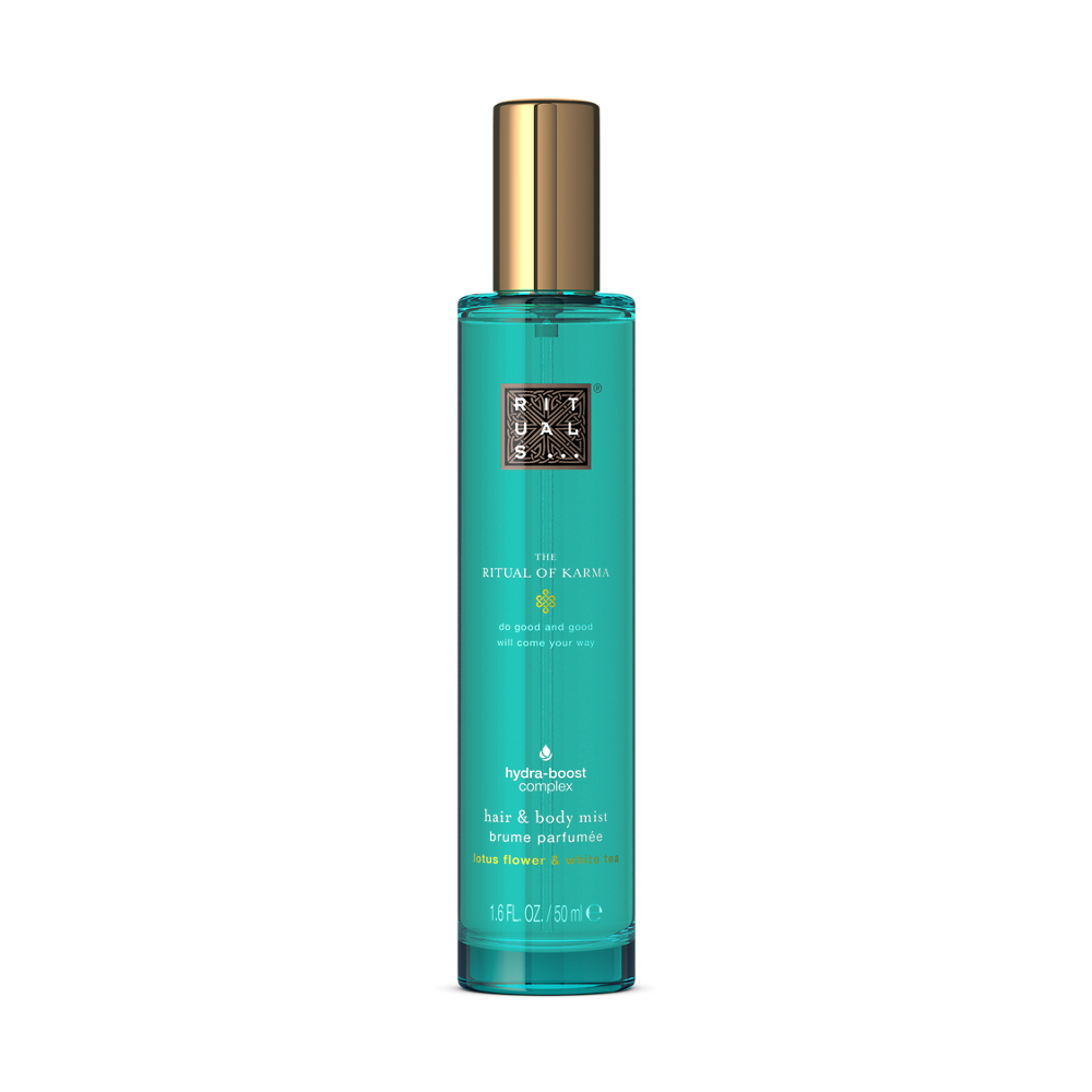THE RITUAL OF KARMA hair &amp; body mist