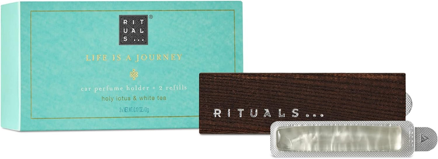 THE RITUAL OF KARMA life is a journey refill car perfume 2 x