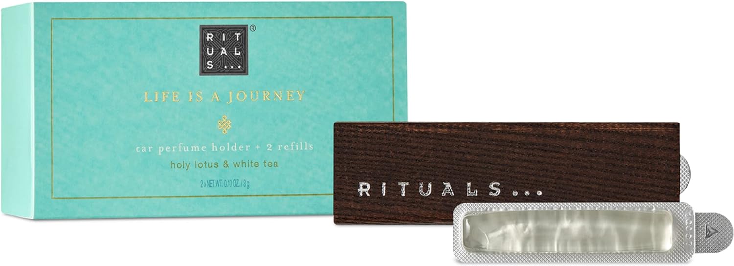 THE RITUAL OF KARMA life is a journey refill car perfume 2 x
