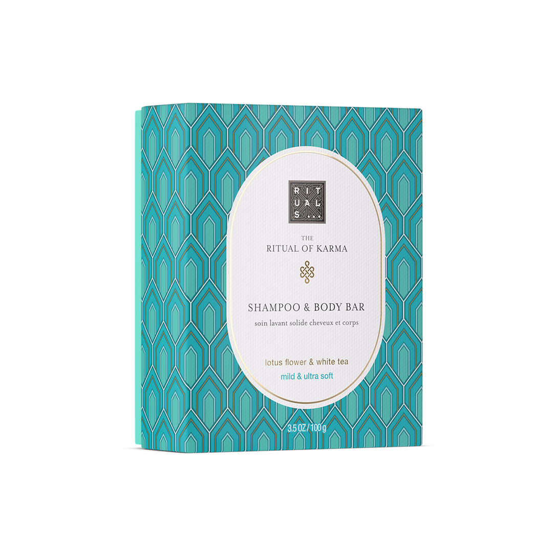 THE RITUAL OF KARMA shampoo & body bar 100 gr