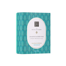 THE RITUAL OF KARMA shampoo & body bar 100 gr