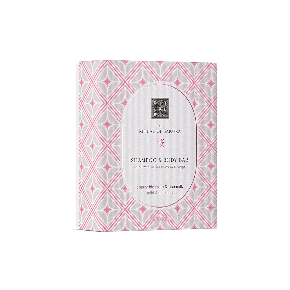 THE RITUAL OF SAKURA shampoo & body bar 100 gr