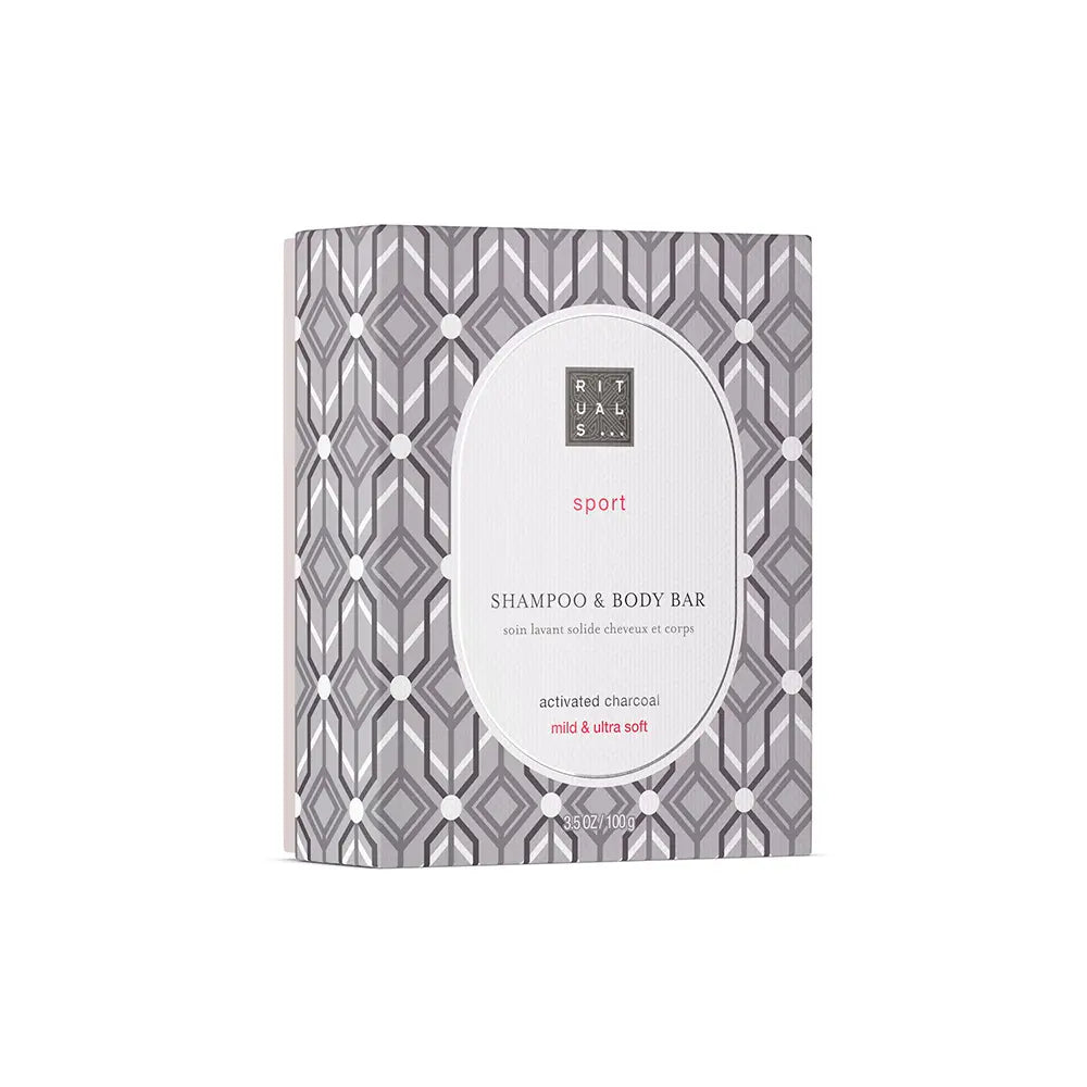 SPORT shampoo & body bar 100 gr