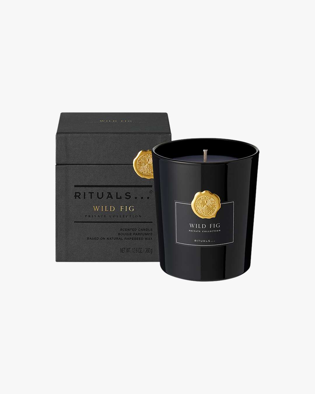 PRIVATE COLLECTION WILD FIG scented candle 360 gr