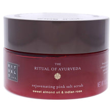 THE RITUAL OF AYURVEDA rejuvenating body scrub