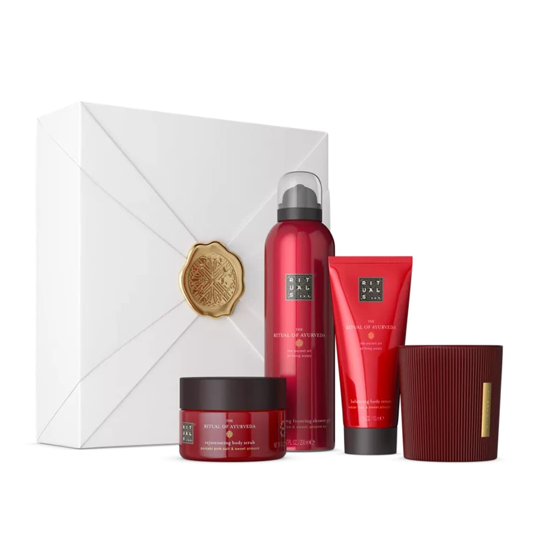 THE RITUAL OF AYURVEDA MEDIUM GIFT SET