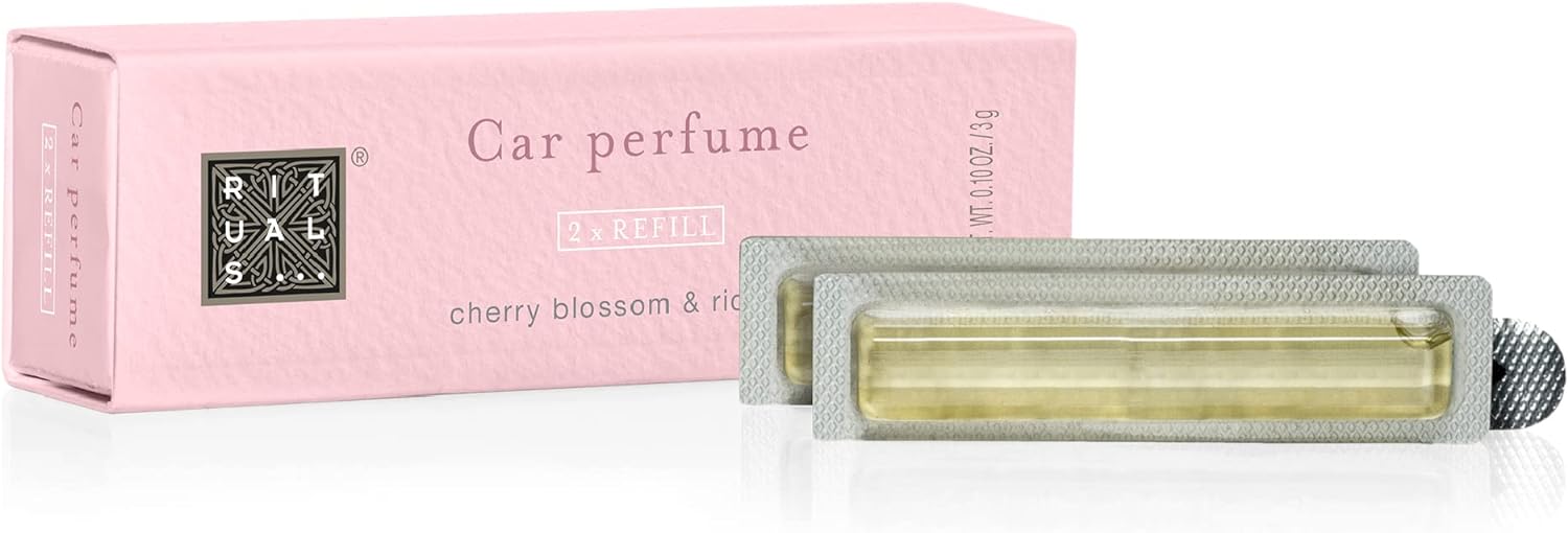 THE RITUAL OF SAKURA life is a journey refill car perfume