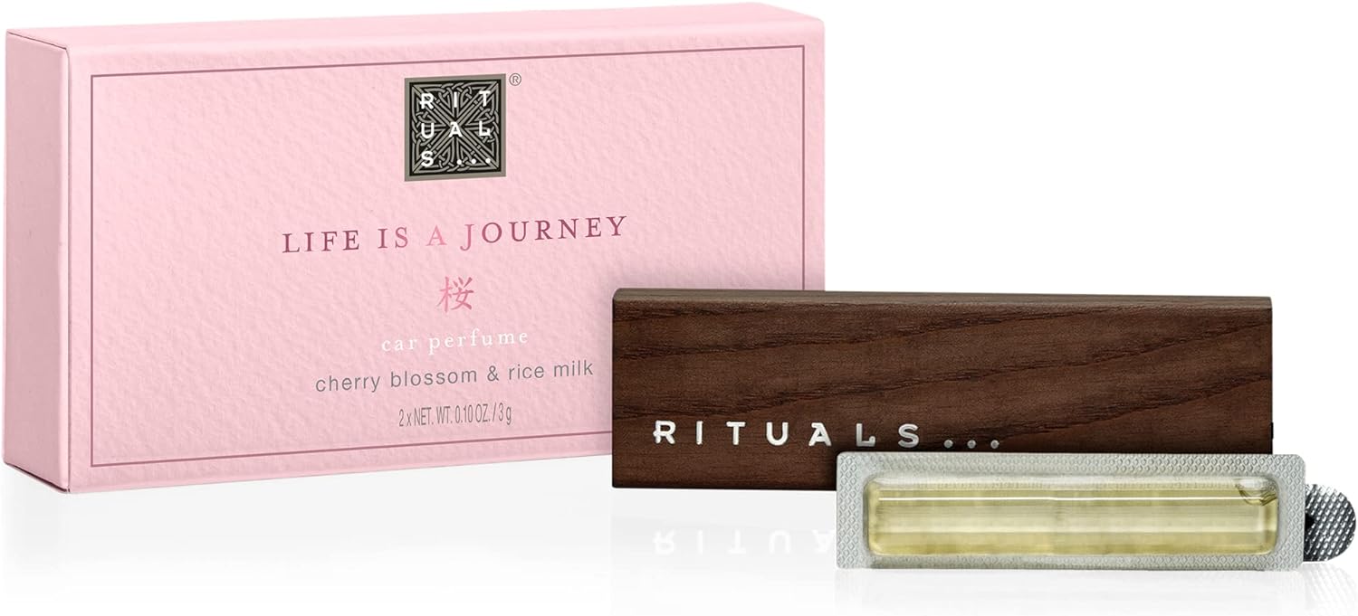 THE RITUAL OF SAKURA life is a journey car perfume