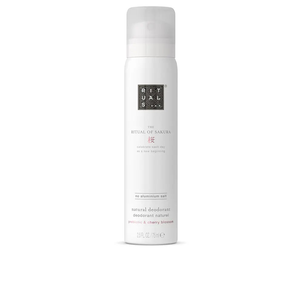 THE RITUAL OF SAKURA natural deodorant 75 ml