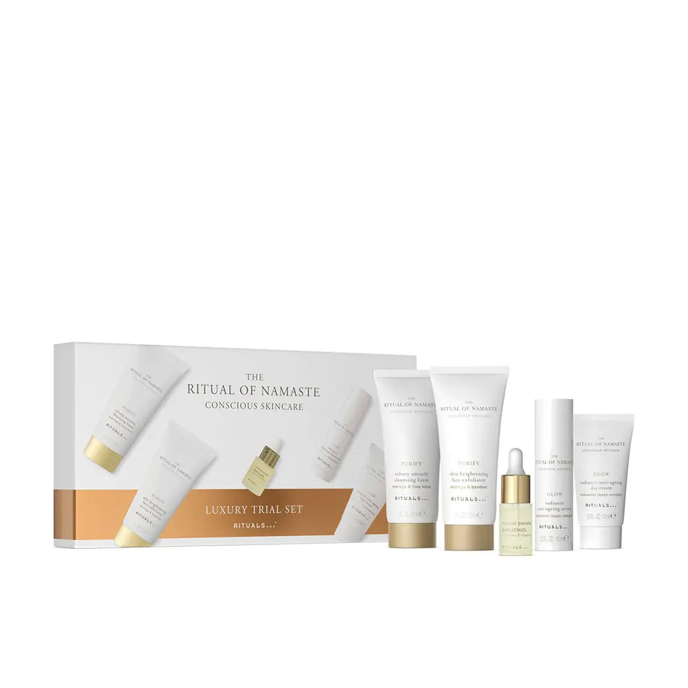 THE RITUAL OF NAMASTE TRIAL SET 5 pcs