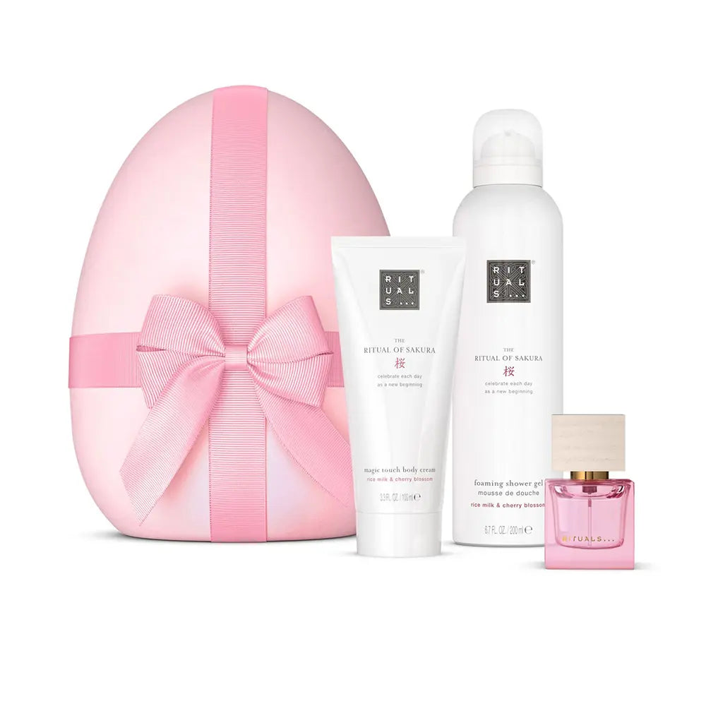 THE RITUAL OF SAKURA easter gift set 3 u
