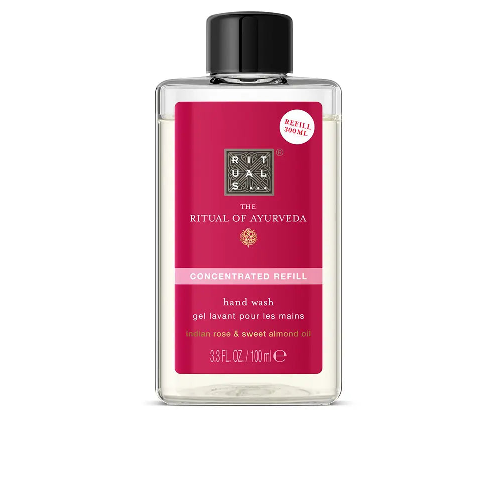 THE RITUAL OF AYURVEDA concentrated refill hand wash 100 ml