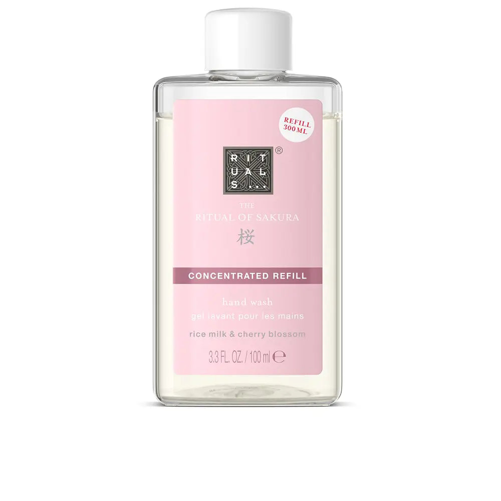 THE RITUAL OF SAKURA concentrated refill hand wash 100 ml