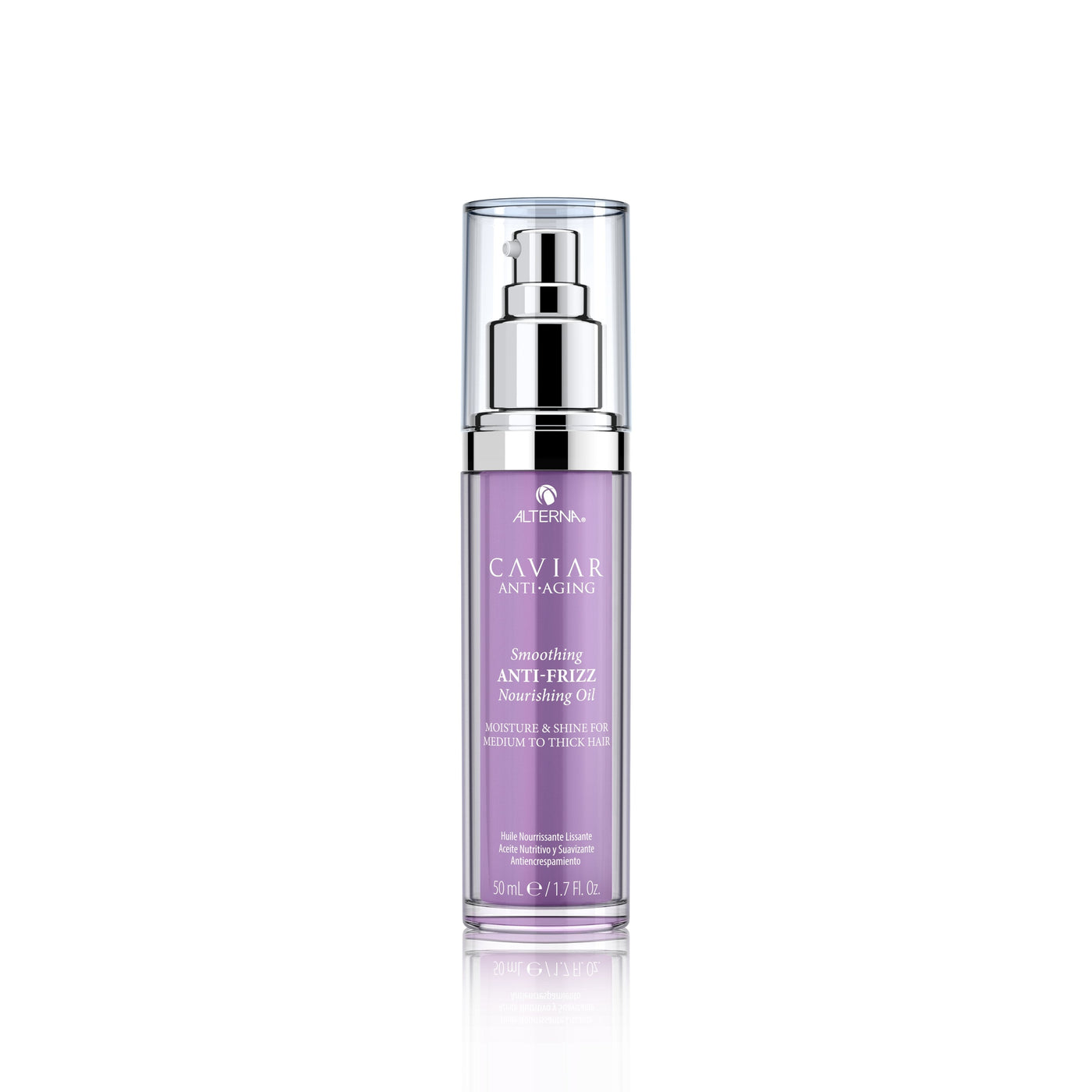 Caviar ti-frizz nourishing oil smooth